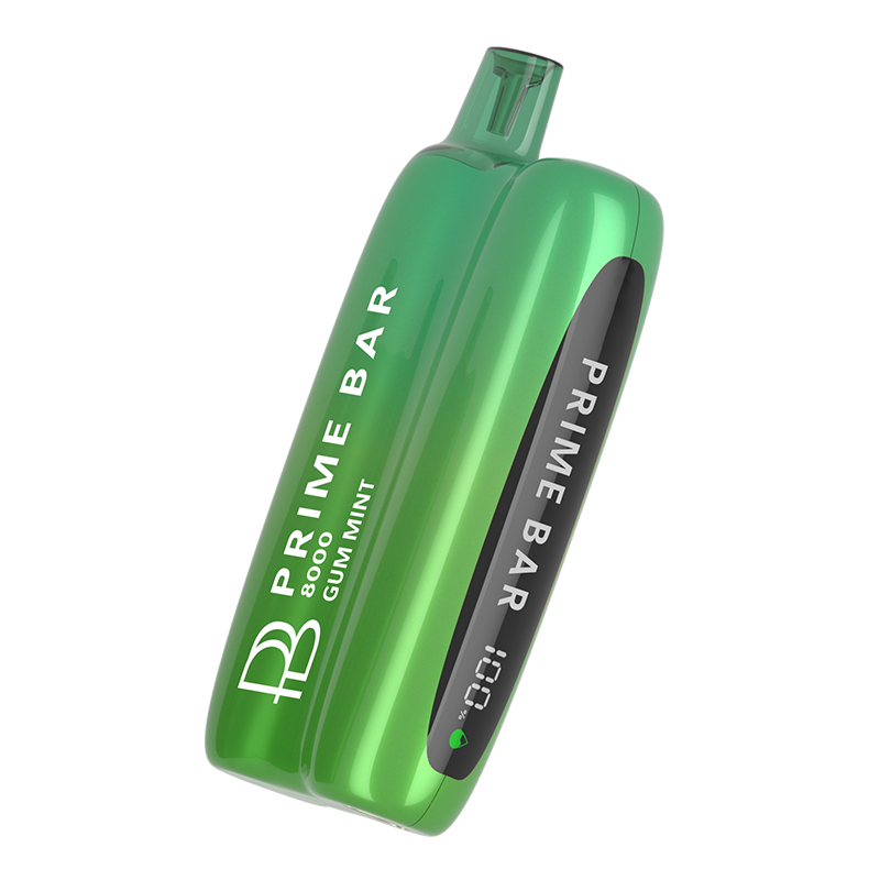PRIME BAR PRIME 8000 Gum Mint XTRA FLAVORS