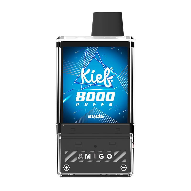 KIEF VAPOR AMIGO 8000 Blueberry Ice XTRA FLAVORS