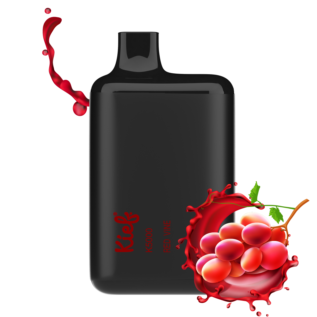 KIEF VAPOR K5000 Red Vine XTRA FLAVORS