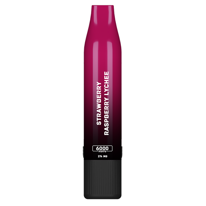 XTRA VAPE: DPS 6000 Puffs Kit - Strawberry Raspberry Lychee