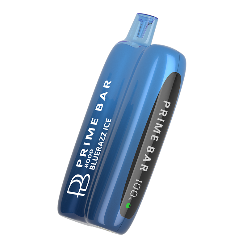 PRIME BAR: PRIME 8000 - Bluerazz Ice – XTRA FLAVORS