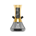 HOK CLOUDS E-SHISHA - Steel Dual Hose + Disposable Pod