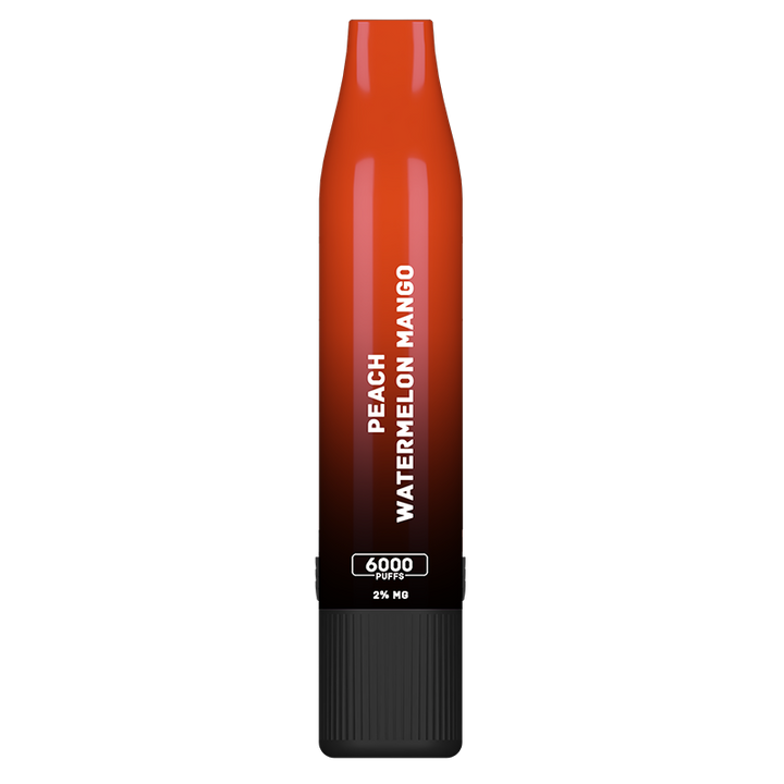 XTRA VAPE: DPS 6000 Puffs Kit - Peach Watermelon Mango