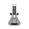 HOK CLOUDS E-SHISHA - Steel Dual Hose + Disposable Pod