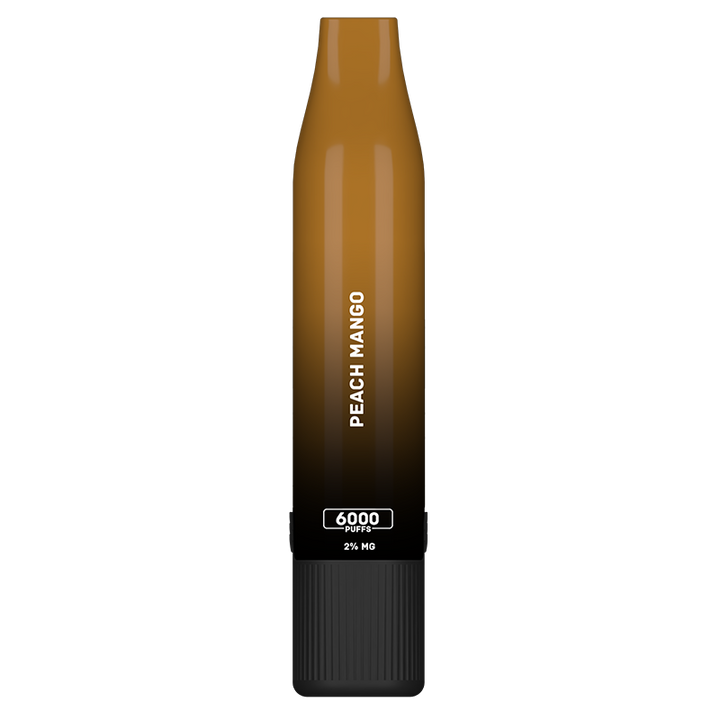 XTRA VAPE: DPS 6000 Puffs Kit - Peach Mango