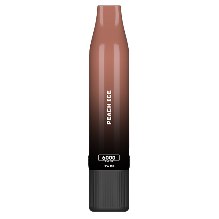 XTRA VAPE: DPS 6000 Puffs Kit - Peach Ice