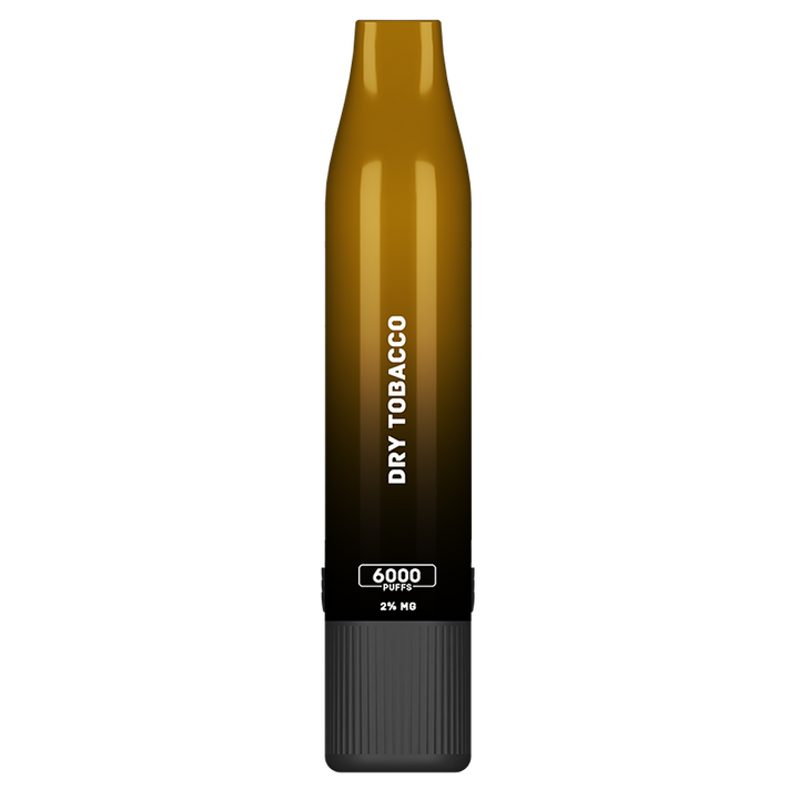XTRA VAPE: DPS 6000 Puffs Kit - Dry Tobacco