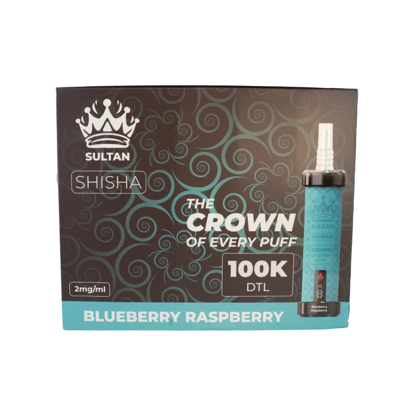 SULTAN 100K - Blueberry Raspberry