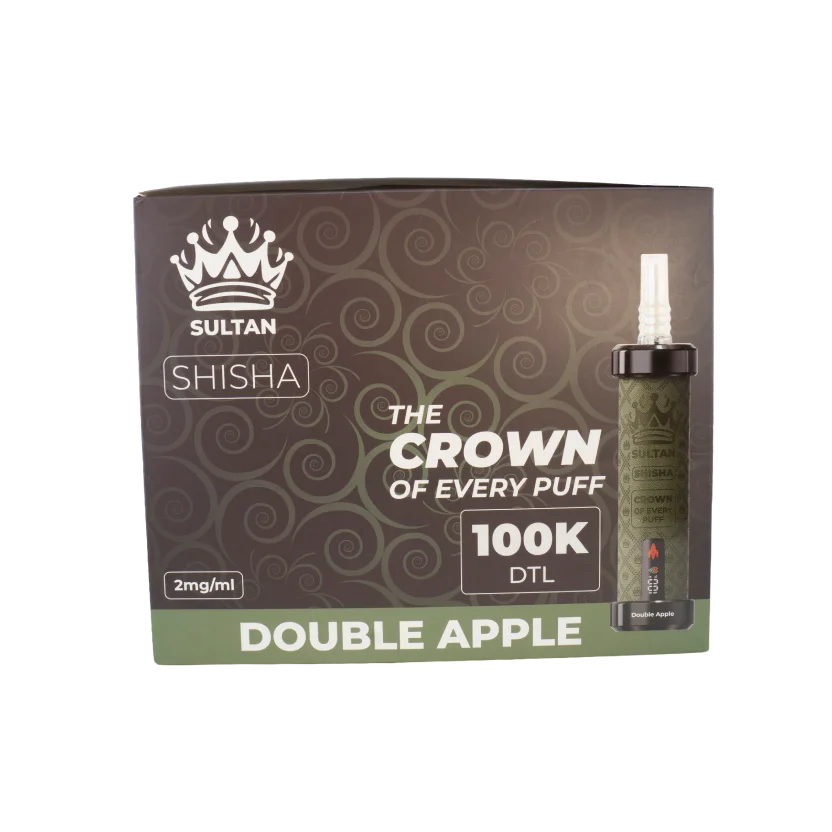 SULTAN 100K - Double Apple