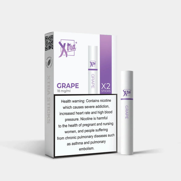 Xtra Sticks – GRAPE USA