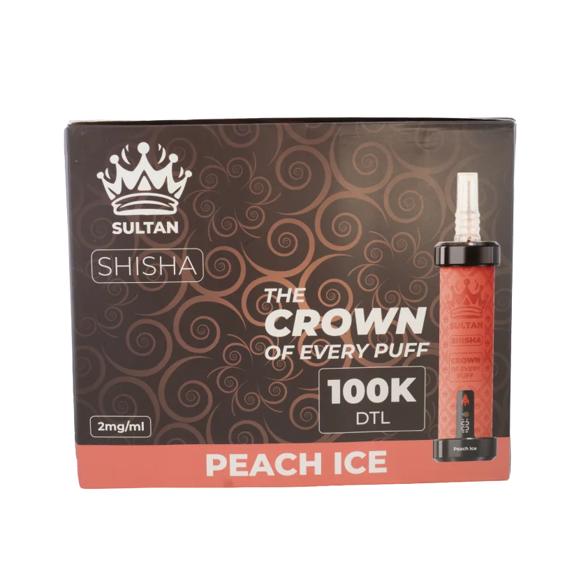 SULTAN 100K - Peach ICE