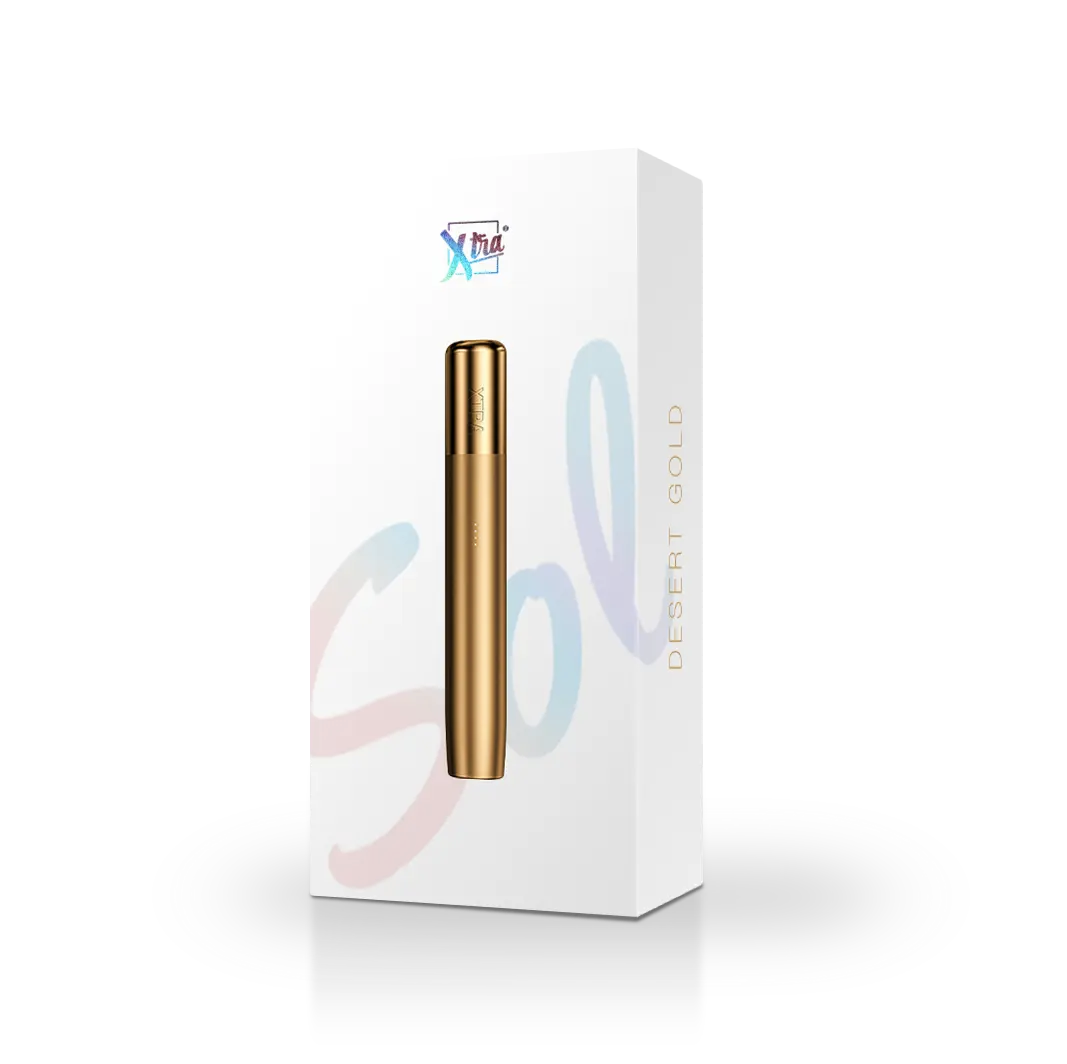 Xtra Sol Heated Tobacco Experience XTRA FLAVORS Xtra Sol Heated Tobacco Experience XTRA FLAVORS