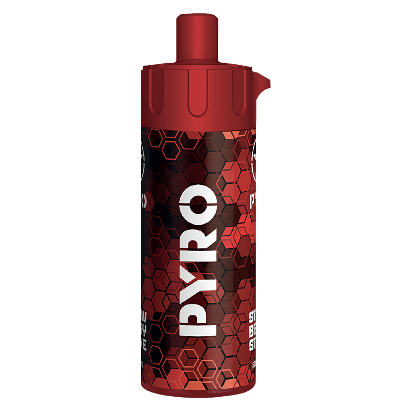XTRA VAPE: PYRO 12000 - Strawberry Strike