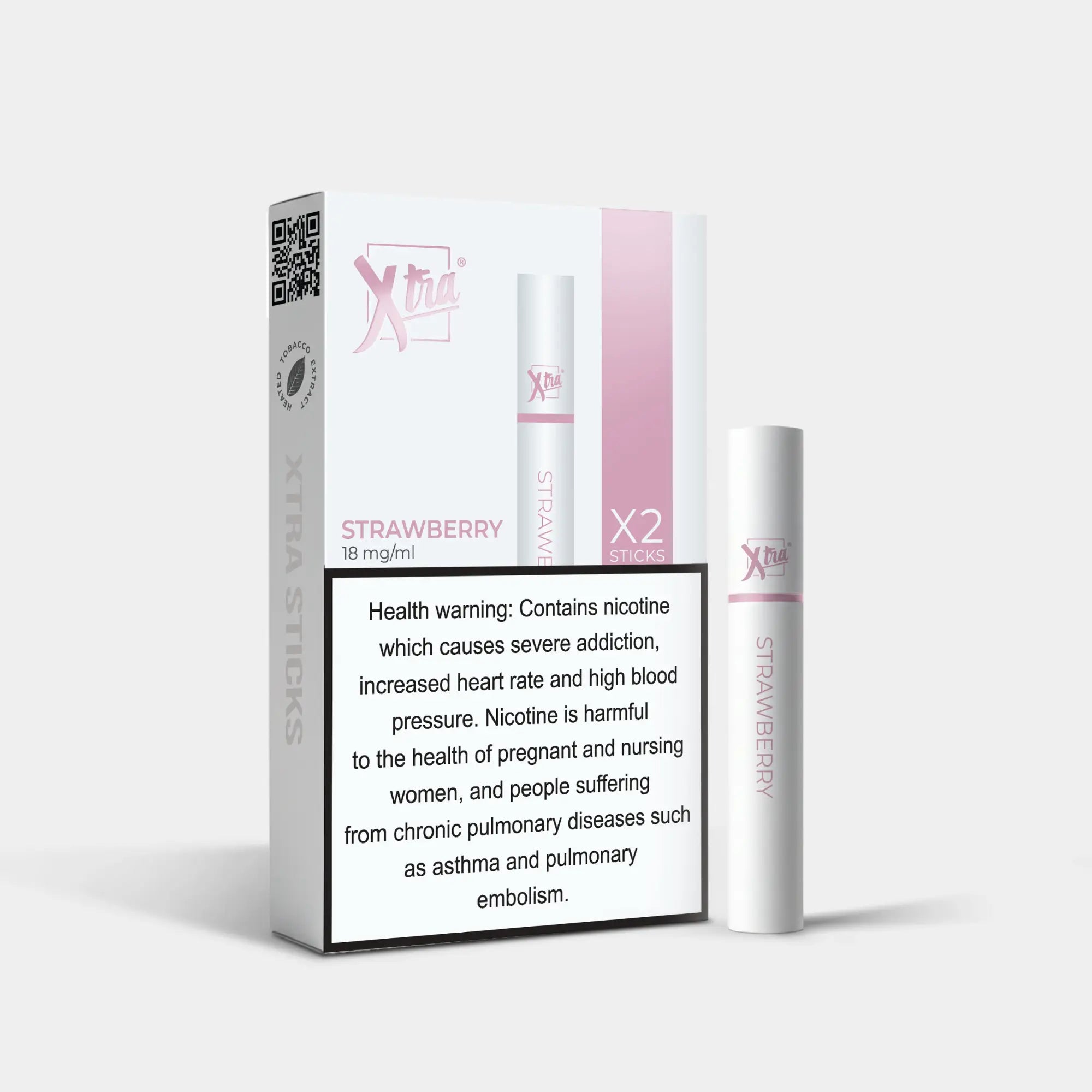 Xtra Sticks – STRAWBERRY USA