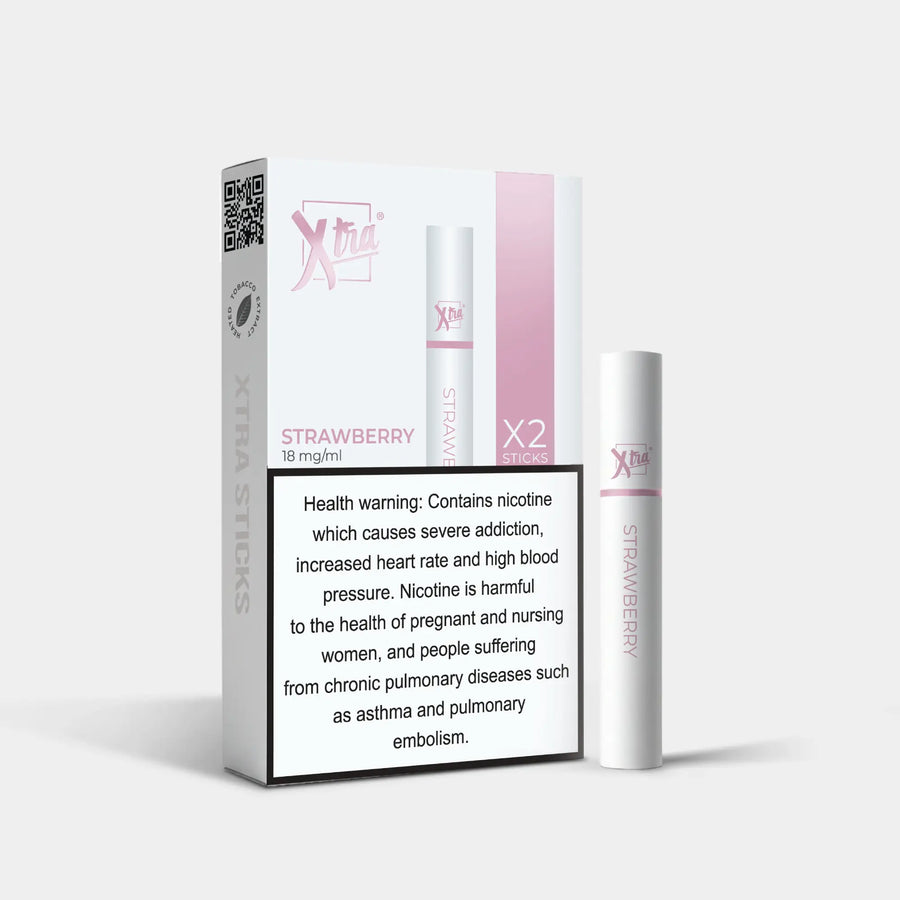 Xtra Sticks – STRAWBERRY USA