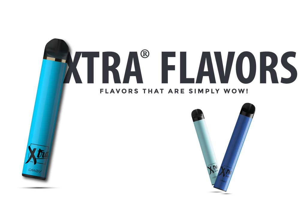 XTRA VAPE - Leading disposable vape brand in the world