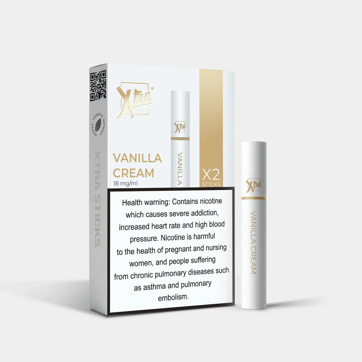 Xtra Sticks – Vanila Cream