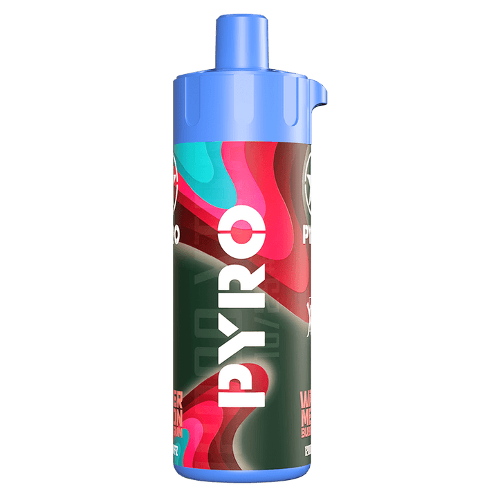 XTRA VAPE: PYRO 12000 - Watermelon Bubble Gum