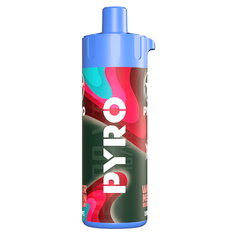 XTRA VAPE: PYRO 12000 - Watermelon Bubble Gum