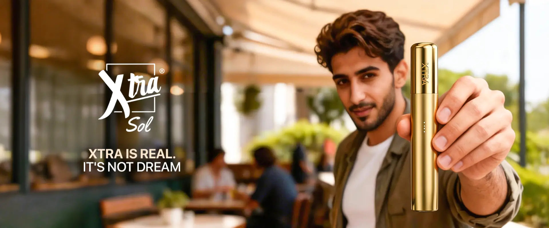 XTRA Sol Hero Banner