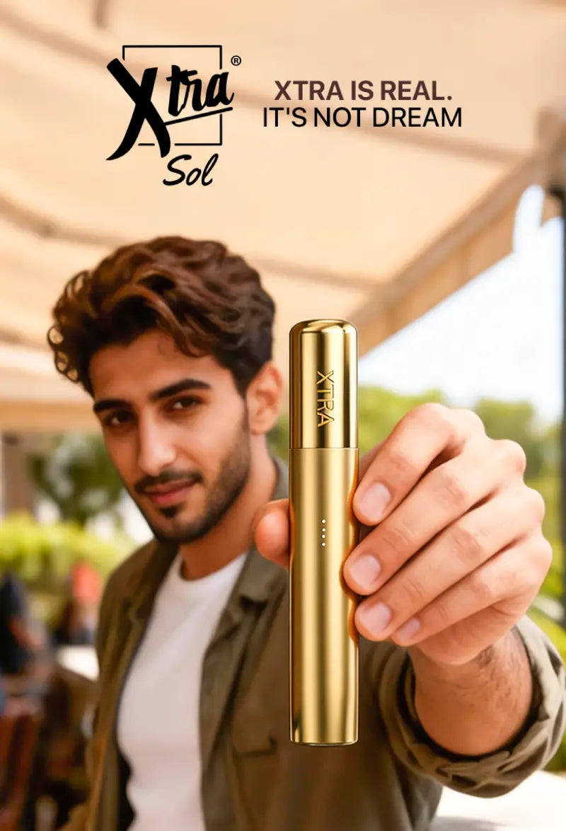 XTRA Sol Hero Banner