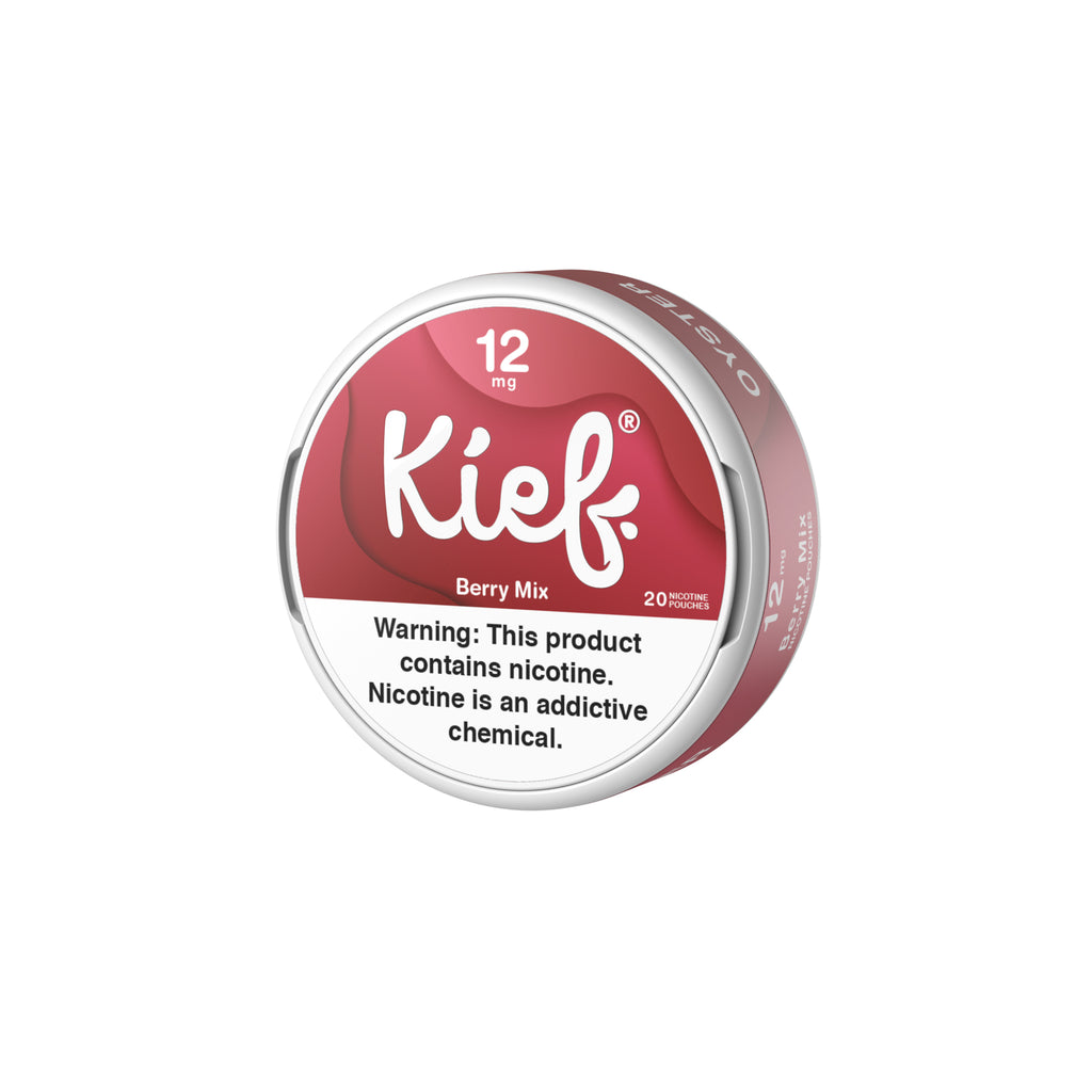 Kief Oysters Nicotine pouches