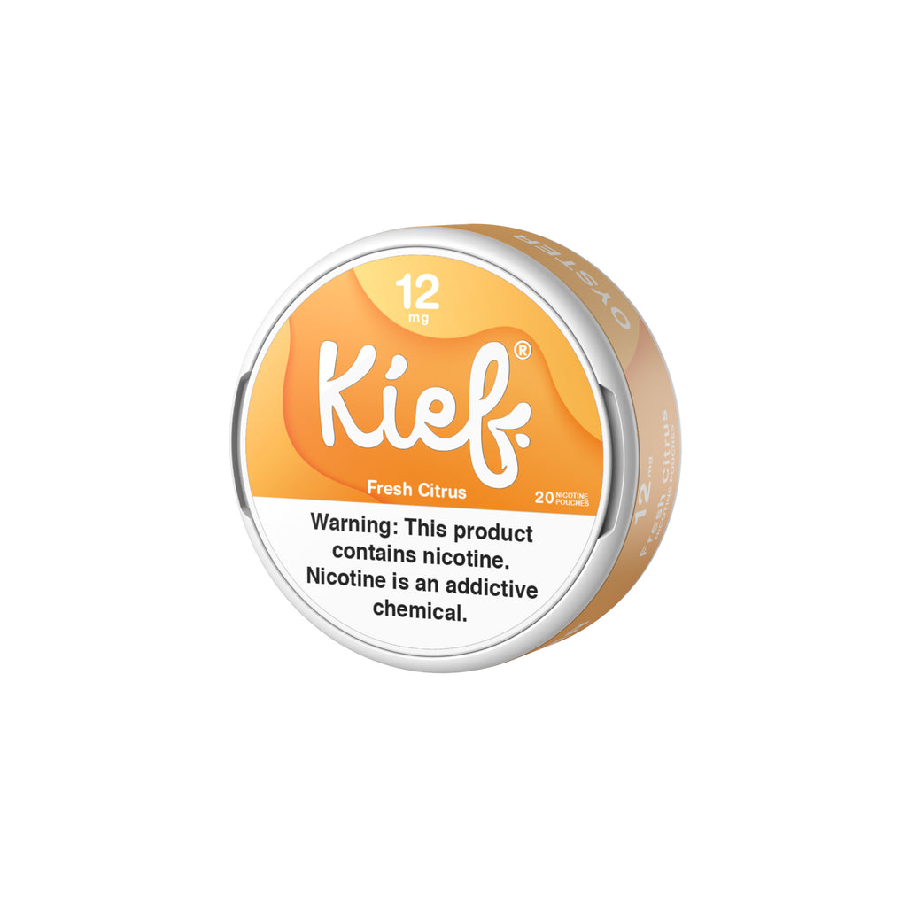 Kief Oysters Nicotine pouches