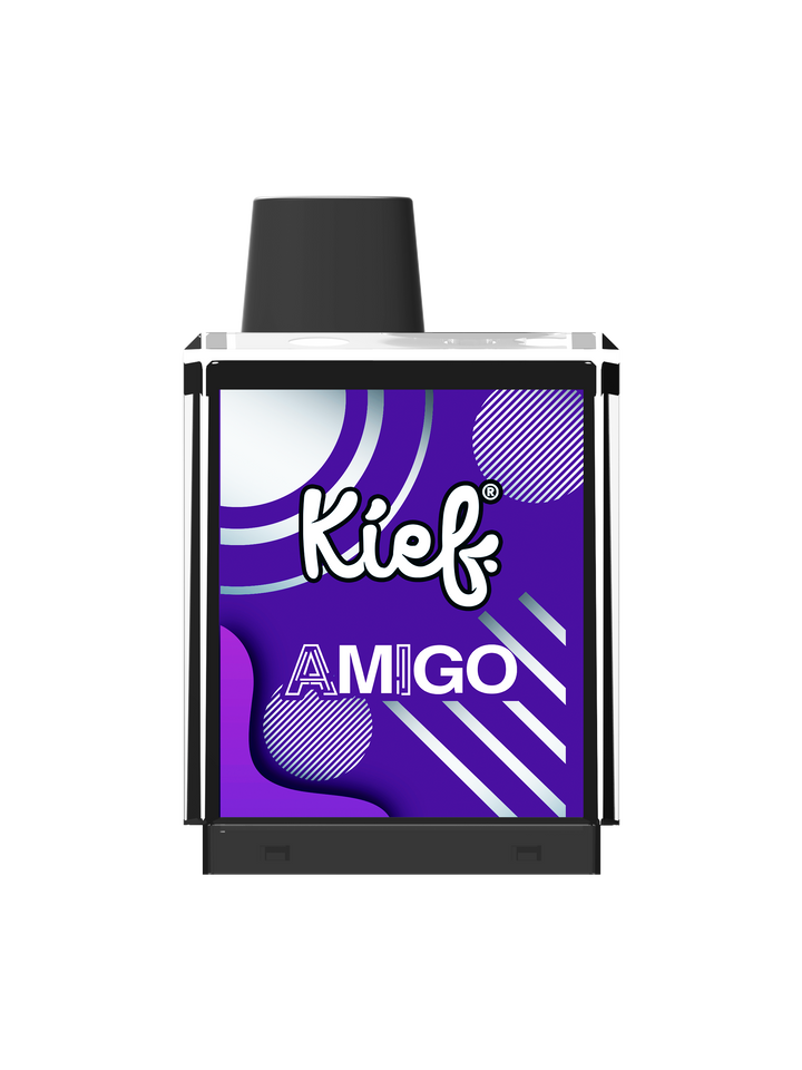 KIEF VAPOR: AMIGO PODS ONLY (8000 PUFFS)