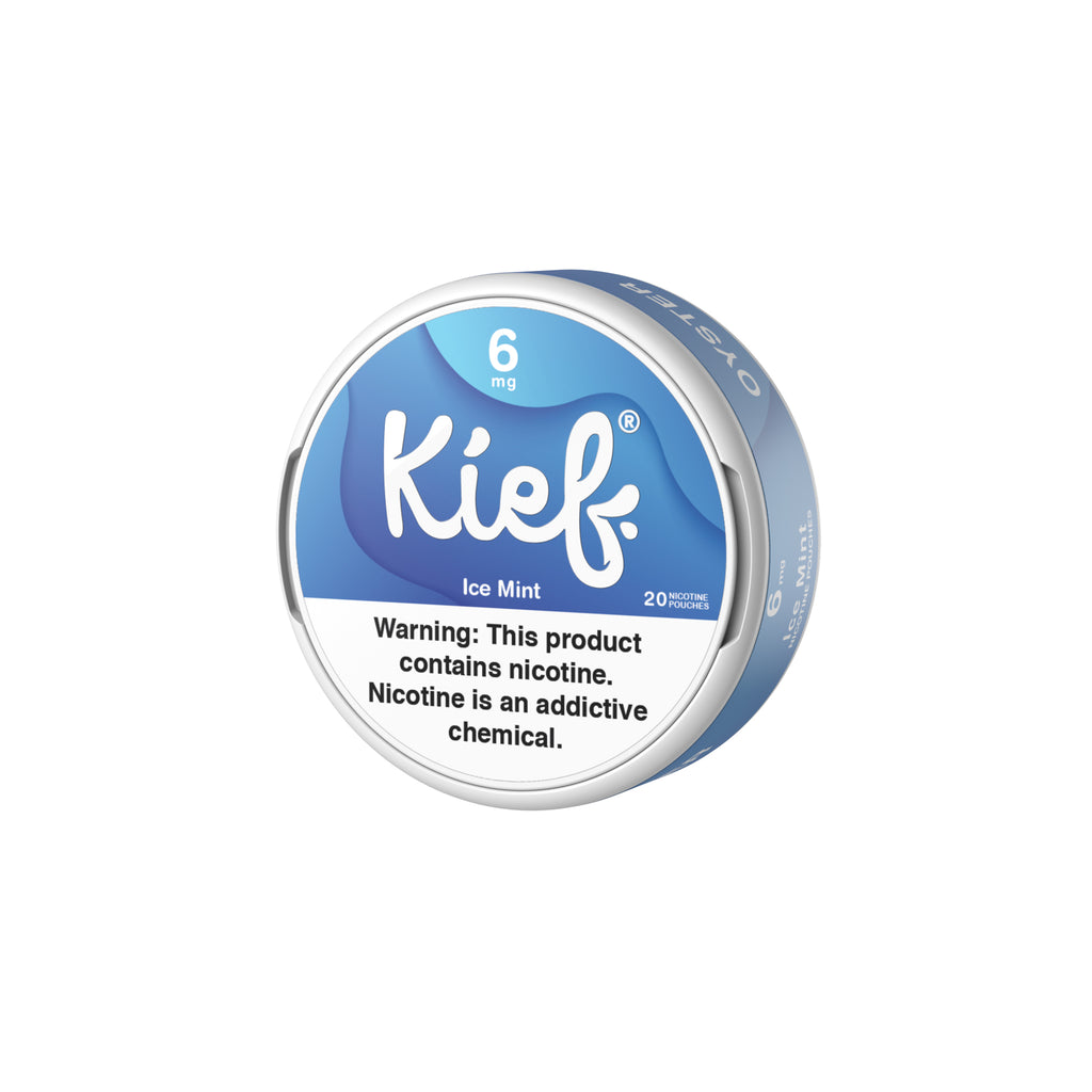 Kief Oysters Nicotine pouches