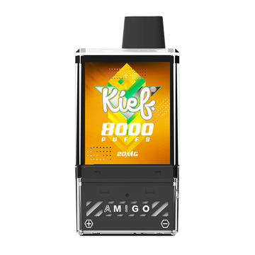 KIEF VAPOR: AMIGO 8000 - Mango Ice