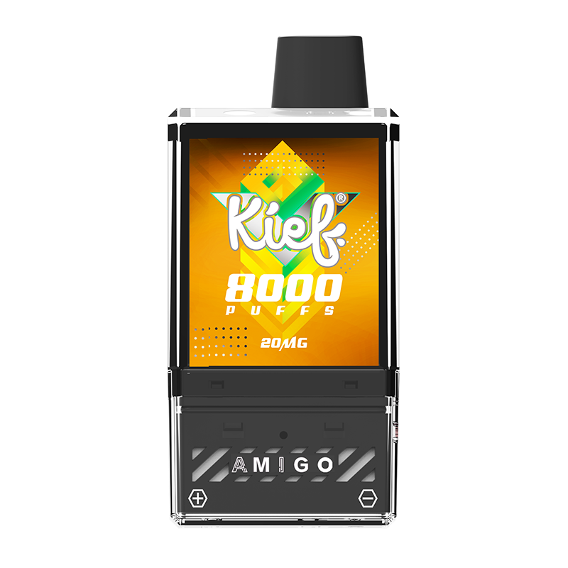 KIEF VAPOR: AMIGO 8000 - Mango Ice
