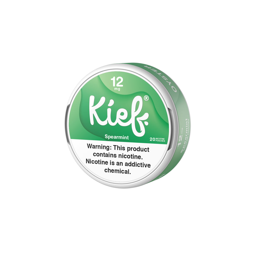 Kief Oysters Nicotine pouches