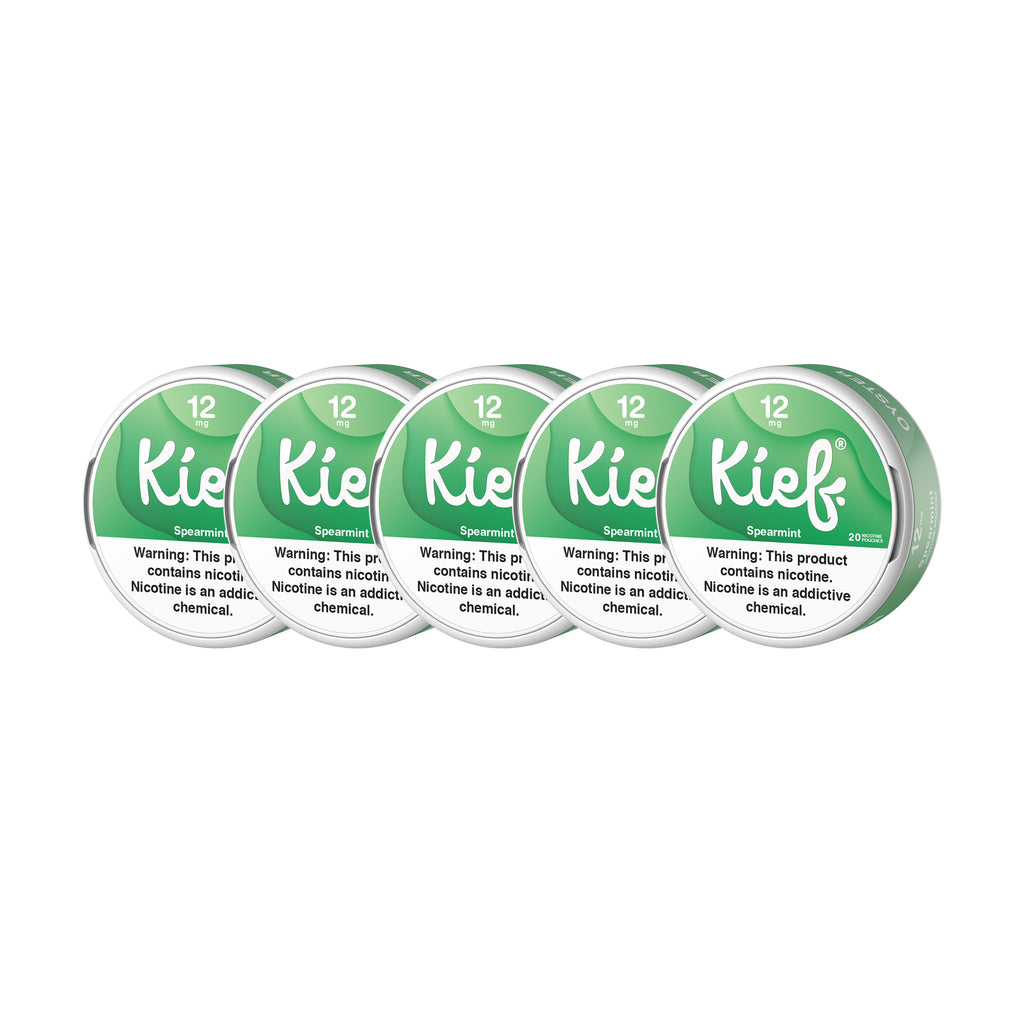 Kief Oysters Nicotine pouches