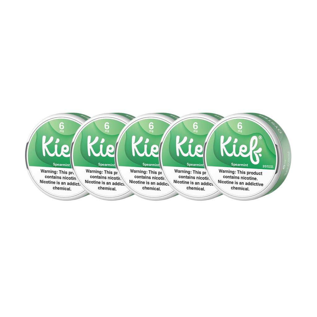 Kief Oysters Nicotine pouches