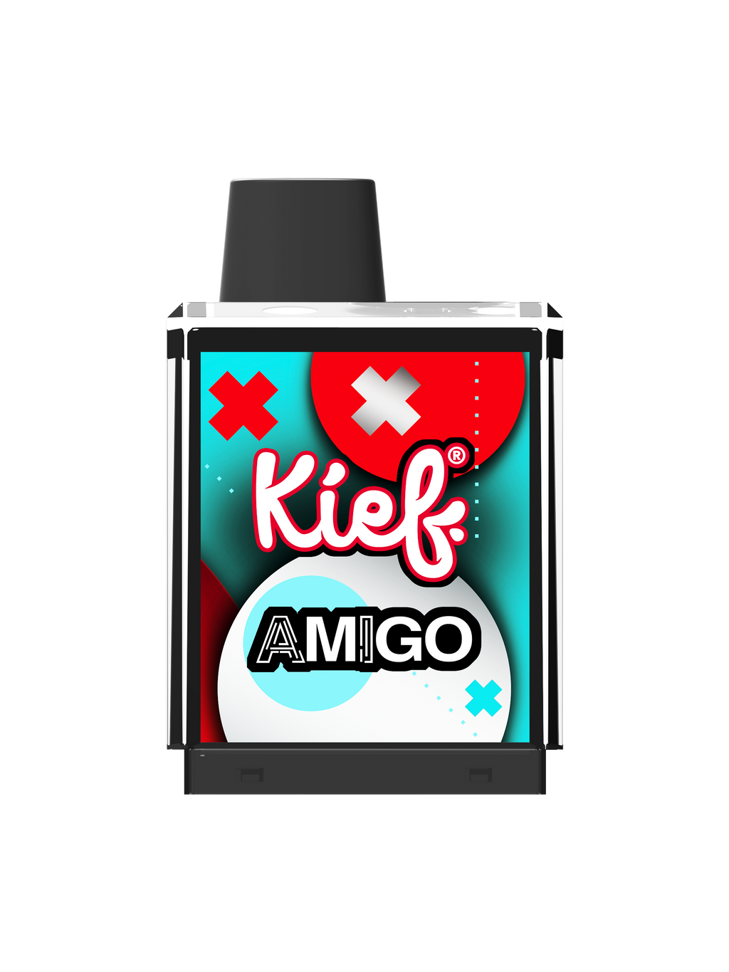 KIEF VAPOR: AMIGO PODS ONLY (8000 PUFFS)