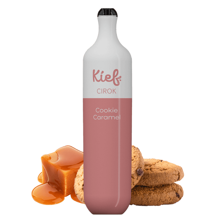 KIEF VAPOR: Cirok 3000 - Cookie Caramel