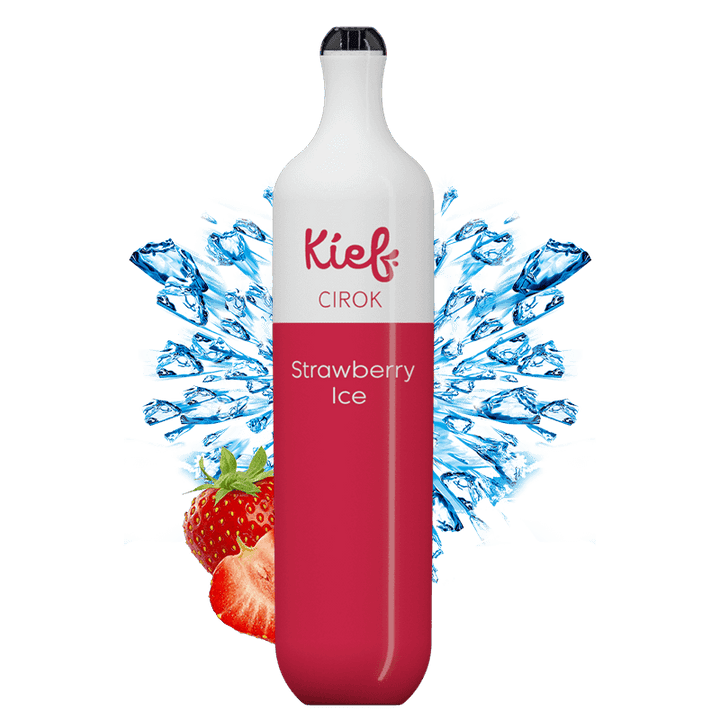 KIEF VAPOR: Cirok 3000 - Strawberry Ice