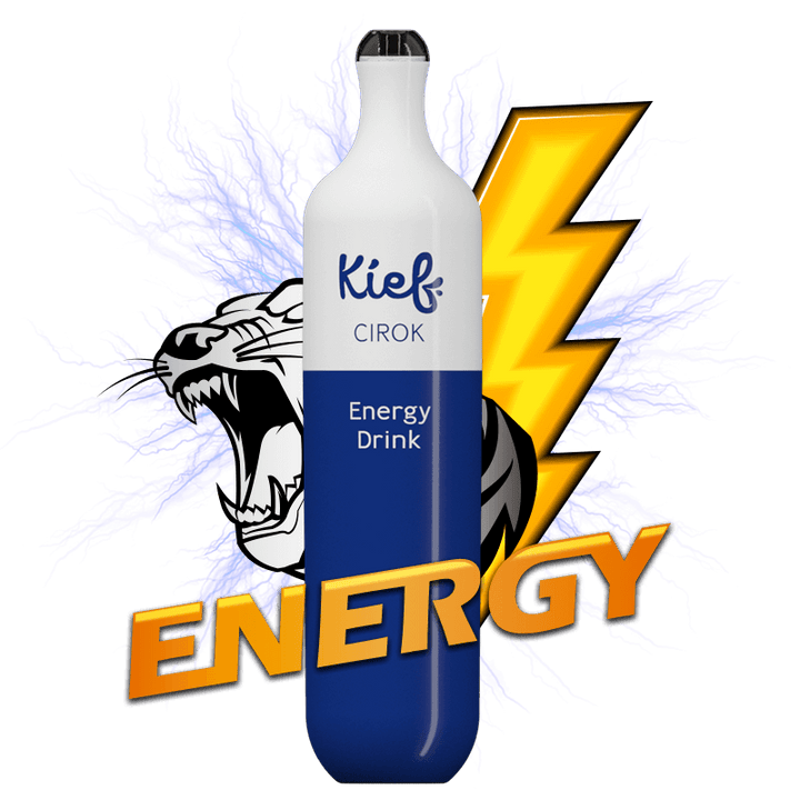 KIEF VAPOR: Cirok 3K - Energy Drink