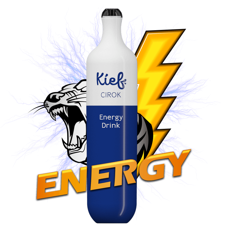 KIEF VAPOR: Cirok 3K - Energy Drink