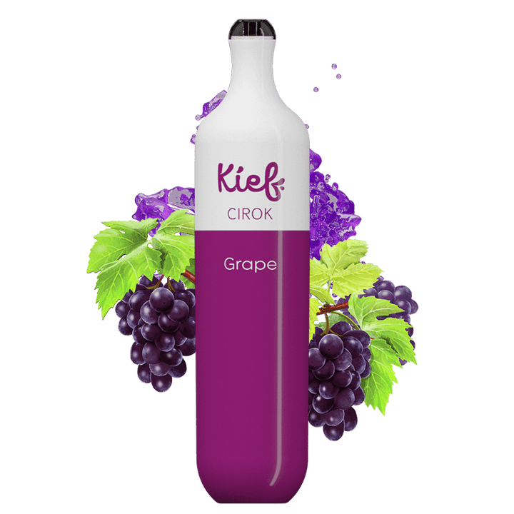 KIEF VAPOR: Cirok 3000 - Grape