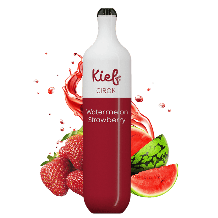 KIEF VAPOR: Cirok 3000 - Watermelon Strawberry