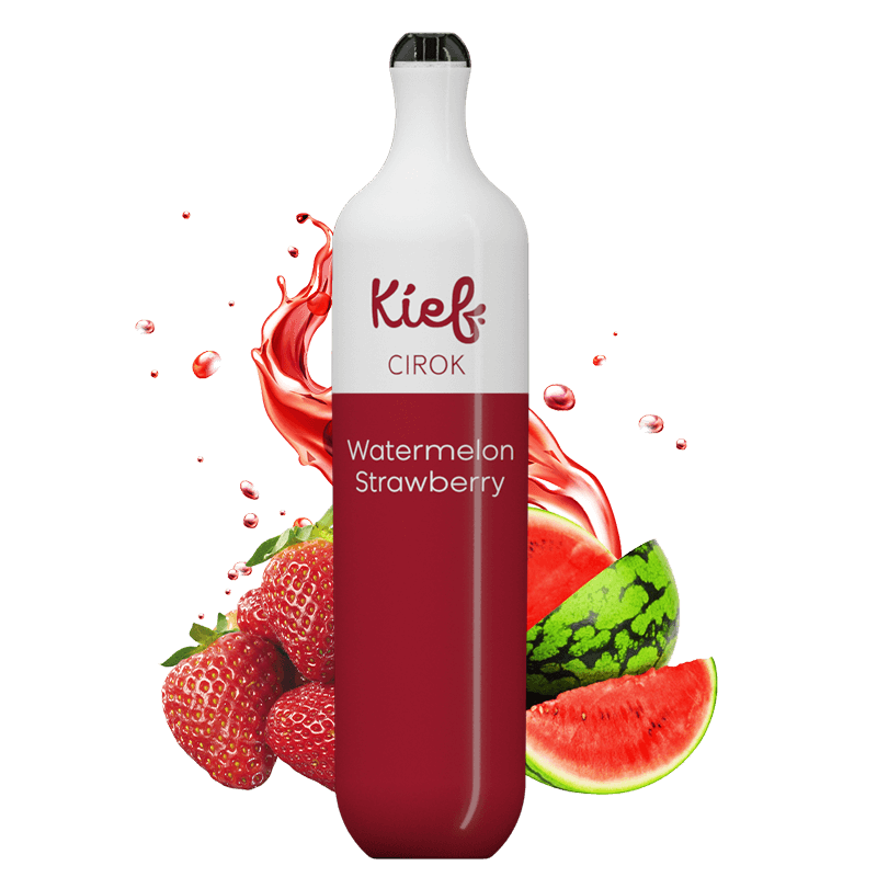 KIEF VAPOR: Cirok 3000 - Watermelon Strawberry