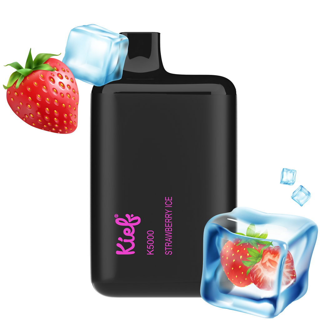 KIEF VAPOR: K5000 - Strawberry Ice