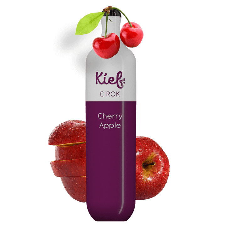 KIEF VAPOR: Cirok 3000 - Cherry Apple