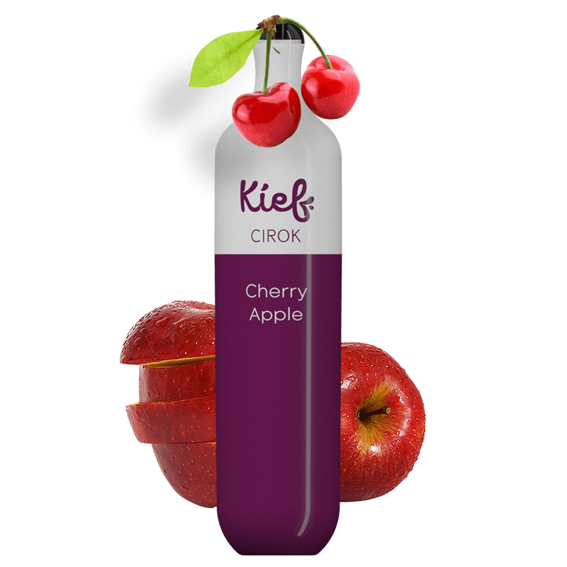 KIEF VAPOR: Cirok 3000 - Cherry Apple