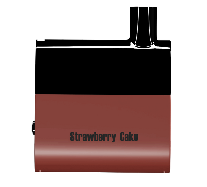 XTRA VAPE: Flow - Strawberry Cake