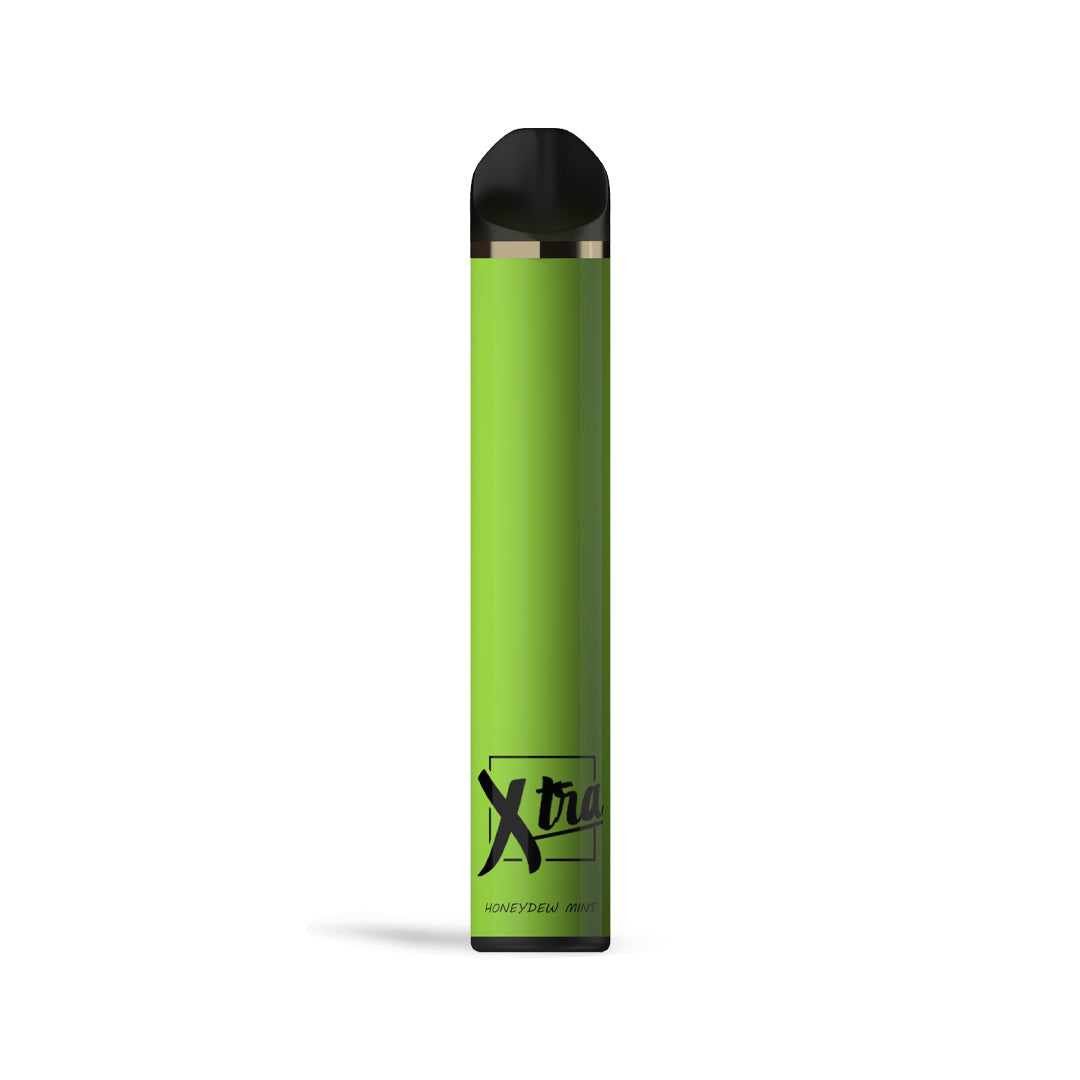 XTRA VAPE: Original1500 - Honeydew Mint | XTRA FLAVORS