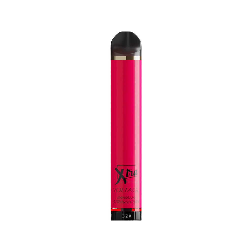 XTRA VAPE: Voltage - Banana Strawberry