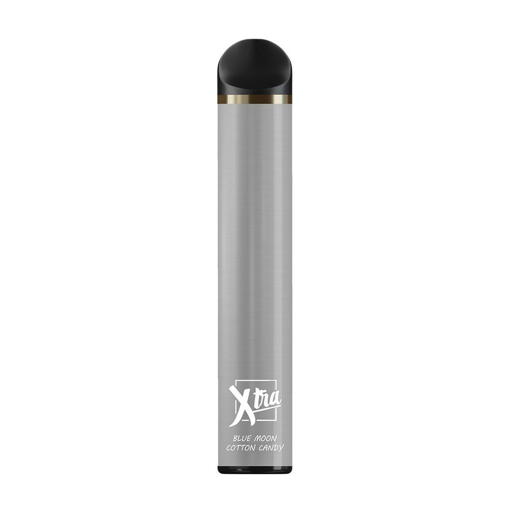 XTRA VAPE: Rechargeable - Blue Moon Cotton Candy