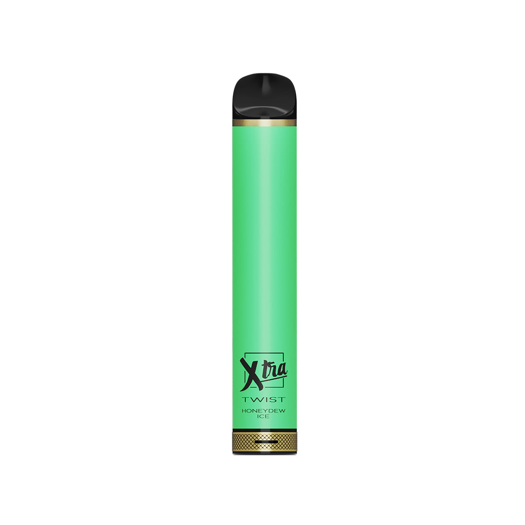 XTRA VAPE: Twist1500 - Honeydew Ice | XTRA FLAVORS